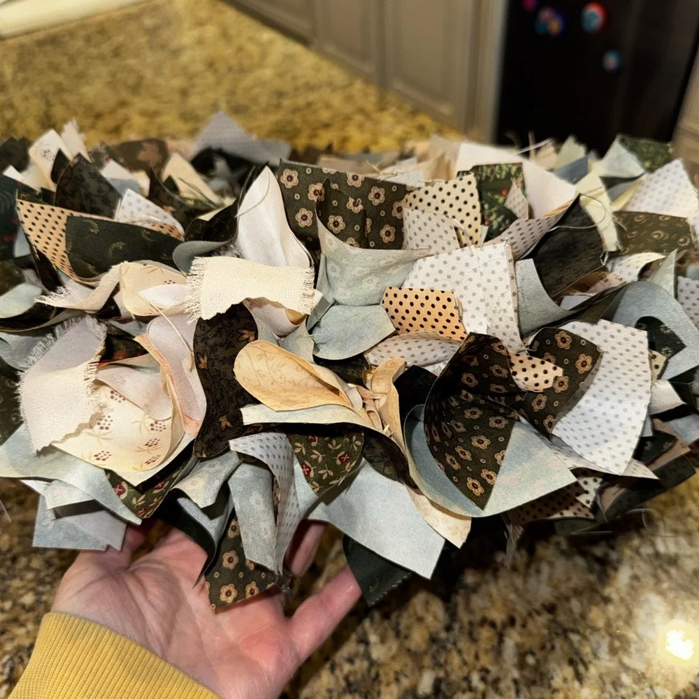 Festive Multicolor Holiday Wreath